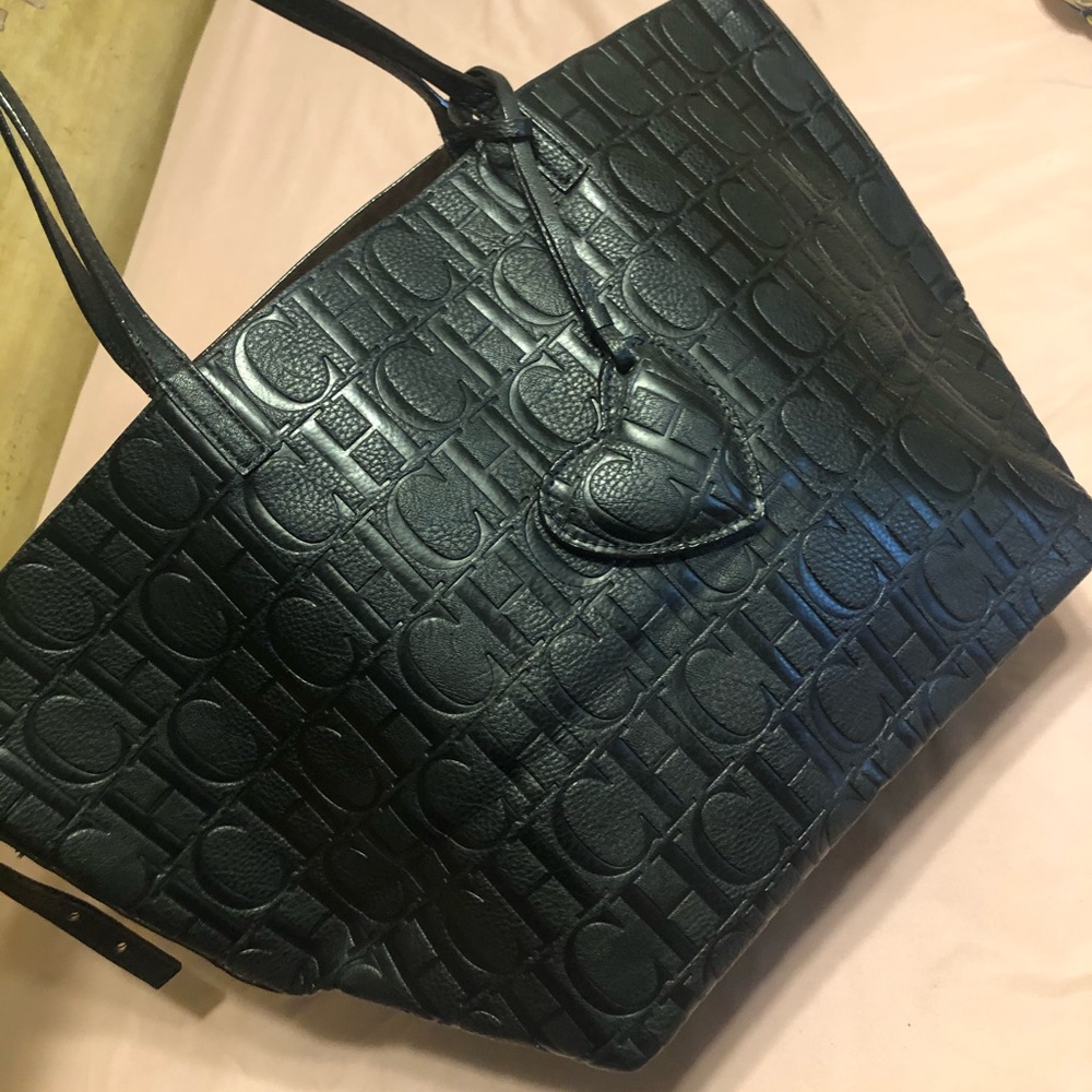 Fashion large black Tote